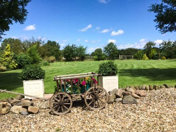 Stable Cottage Withernwick Bagian luar foto